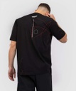 Venum T-Shirt Tactical XT, Schwarz-Rot 3