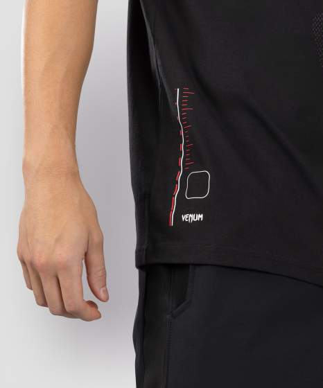 Venum T-Shirt Tactical XT, Schwarz-Rot 7
