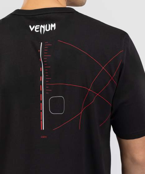 Venum T-Shirt Tactical XT, Schwarz-Rot 8