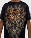 Venum T-Shirt Tiger Dry Tech Kids, Schwarz-Orange 3