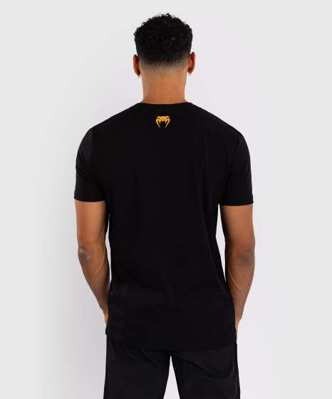 Venum T-Shirt X Topuria Unmatched Edition, Schwarz-Gold 4