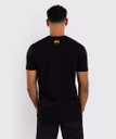 Venum T-Shirt X Topuria Unmatched Edition, Schwarz-Gold 4