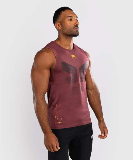 Venum Tank Top Tactical XT, Schwarz-Burgundrot-Gold 4