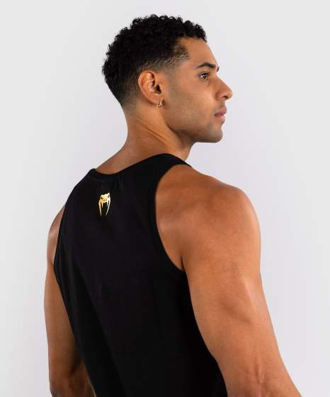 Venum Tank Top X Topuria Unmatched Edition, Schwarz-Gold 5