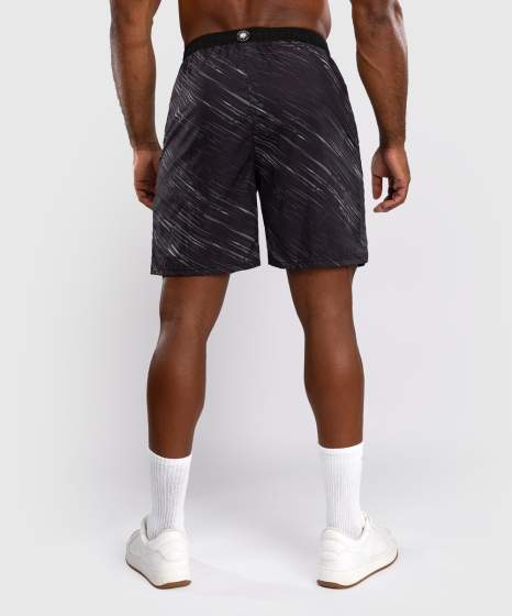 Venum Training Shorts Tiger, Schwarz-Grau 2