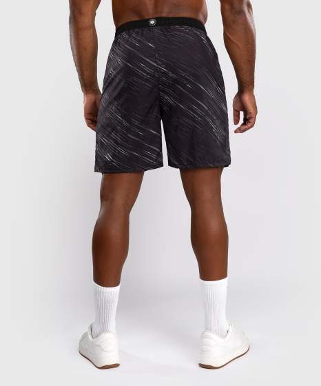 Venum Training Shorts Tiger, Schwarz-Grau 5
