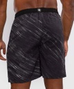 Venum Training Shorts Tiger, Schwarz-Grau 7