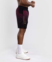 Venum Training Shorts Tactical XT, Schwarz-Burgundrot-Gold 2