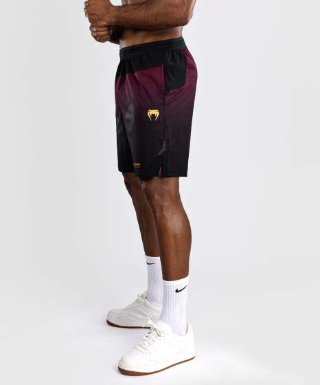 Venum Training Shorts Tactical XT, Schwarz-Burgundrot-Gold 5