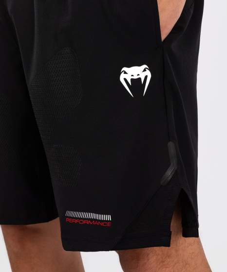 Venum Training Shorts Tactical XT, Schwarz-Rot 5