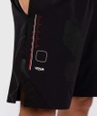 Venum Training Shorts Tactical XT, Schwarz-Rot 6