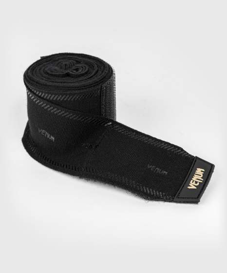 Venum Boxbandagen Impact Evo 4,5m, Schwarz 2