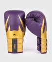 Venum Boxhandschuhe Reverso, Violett-Gold 2