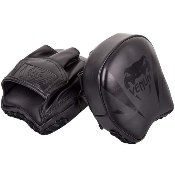 Venum Boxpratzen Elite Mini, Schwarz 6