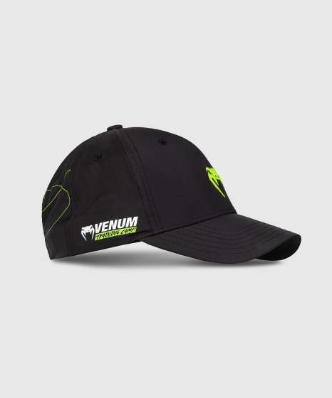 Venum Cap Training Camp 4.0, Schwarz-Grün 3