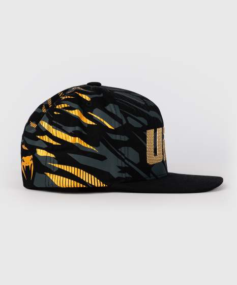 Venum Cap UFC Fusion Authentic Fight Night, Schwarz-Gold Champion, Schwarz-Gold 2