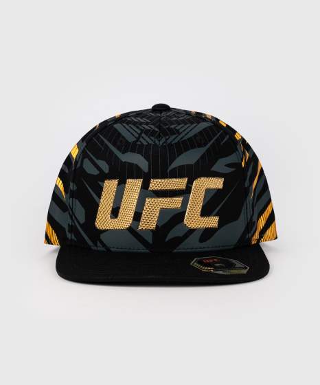 Venum Cap UFC Fusion Authentic Fight Night, Schwarz-Gold Champion, Schwarz-Gold 4