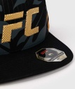 Venum Cap UFC Fusion Authentic Fight Night, Schwarz-Gold Champion, Schwarz-Gold 5
