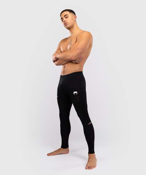 Venum Compression Pants Tactical XT, Schwarz-Rot 5