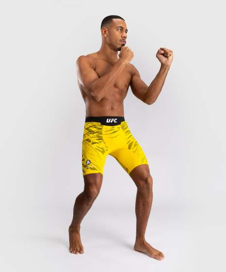Venum Compression Shorts UFC Fusion Authentic Fight Night, Gelb 7