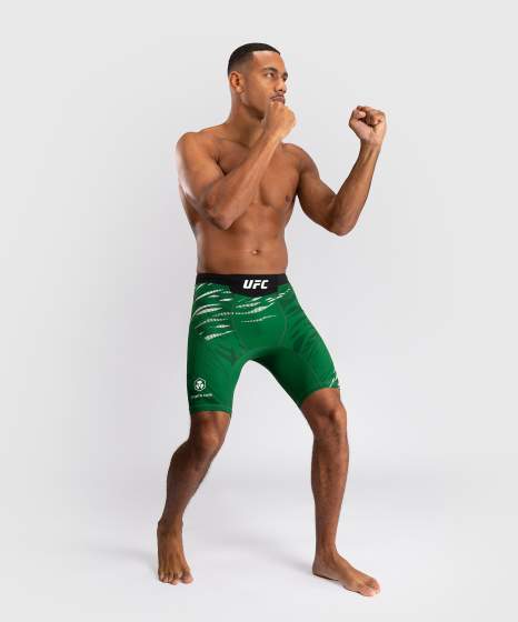 Venum Compression Shorts UFC Fusion Authentic Fight Night, Grün 7