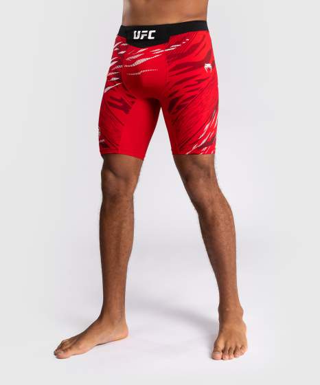 Venum Compression Shorts UFC Fusion Authentic Fight Night, Rot 2