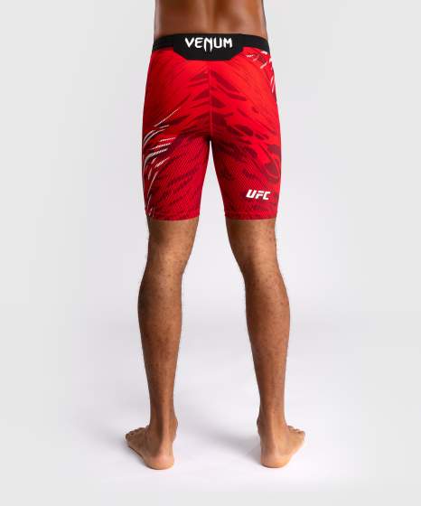 Venum Compression Shorts UFC Fusion Authentic Fight Night, Rot 3