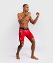 Venum Compression Shorts UFC Fusion Authentic Fight Night, Rot 7