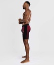 Venum Compression Shorts Tactical XT, Schwarz-Burgundrot-Gold 3