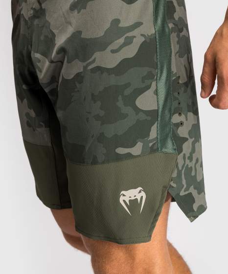 Venum Fight Shorts G-Fit Air, Army-Camo 4