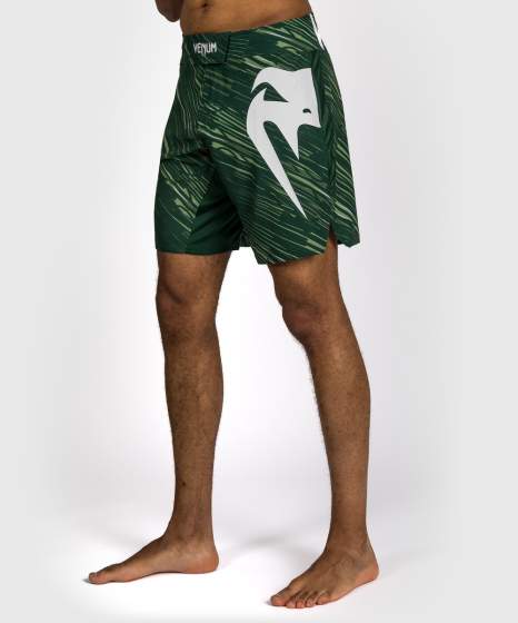 Venum Fight Shorts Rapid Light, Wald Grün 2