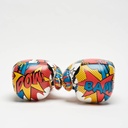 Leone Boxhandschuhe Hero Kids, Mehrfarbig 9