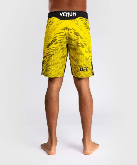 Venum Fight Shorts UFC Fusion Authentic Fight Night Long Fit, Gelb 3