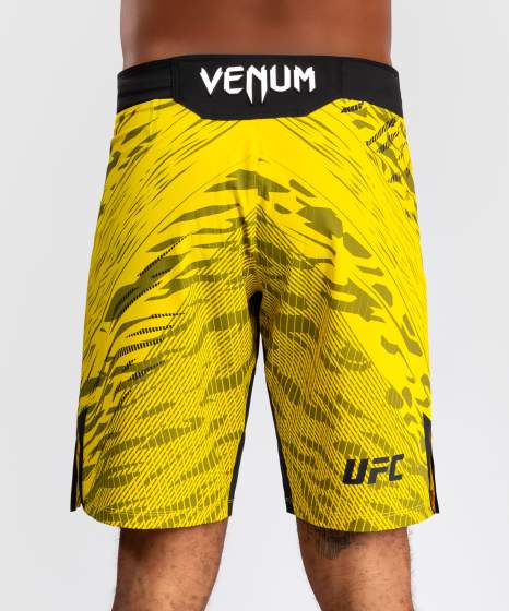 Venum Fight Shorts UFC Fusion Authentic Fight Night Long Fit, Gelb 5