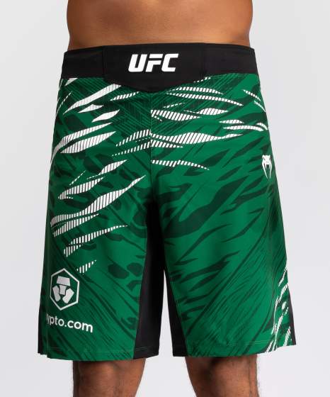 Venum Fight Shorts UFC Fusion Authentic Fight Night Long Fit, Grün 4