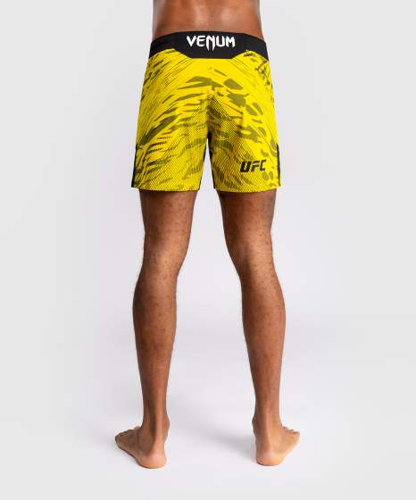 Venum Fight Shorts UFC Fusion Authentic Fight Night Short Fit, Gelb 3