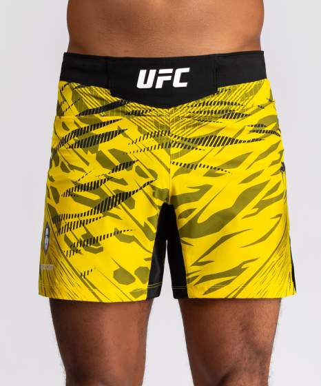 Venum Fight Shorts UFC Fusion Authentic Fight Night Short Fit, Gelb 4