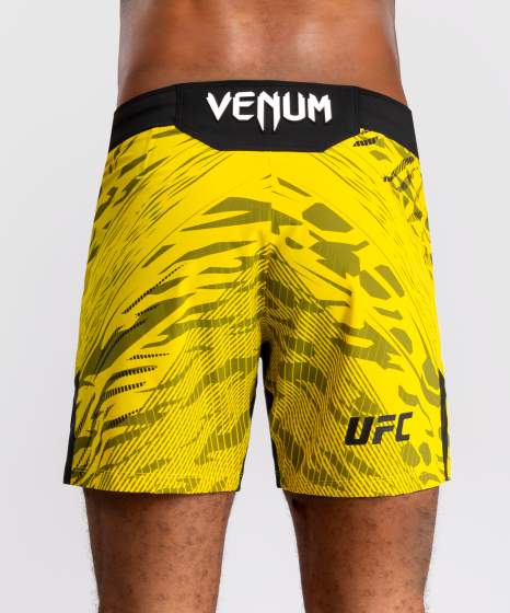 Venum Fight Shorts UFC Fusion Authentic Fight Night Short Fit, Gelb 5