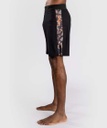Venum Fight Shorts Jungle OPS, Schwarz-Orange-Camo 4