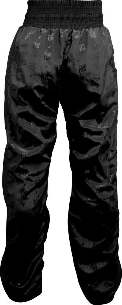 Top Ten Kickboxhose WAKO Classic, Schwarz3