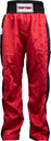 Top Ten Kickboxhose WAKO Classic, Rot-Schwarz 2