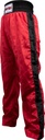 Top Ten Kickboxhose WAKO Classic, Rot-Schwarz 3