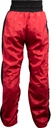 Top Ten Kickboxhose WAKO Classic, Rot-Schwarz 4