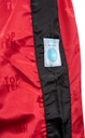 Top Ten Kickboxhose WAKO Classic, Rot-Schwarz 5