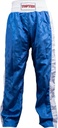 Top Ten Kickboxhose WAKO Classic, Blau-Weiss 2