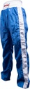 Top Ten Kickboxhose WAKO Classic, Blau-Weiss 4