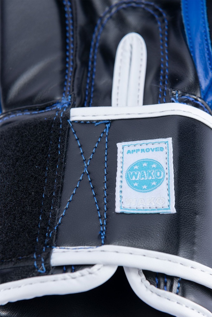 Top Ten Boxhandschuhe WAKO, Blau 2