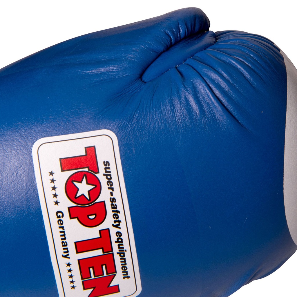 Top Ten Boxhandschuhe WAKO, Blau