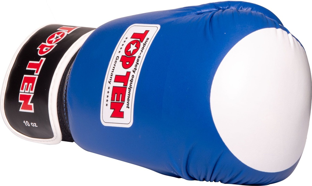 Top Ten Boxhandschuhe WAKO, Blau