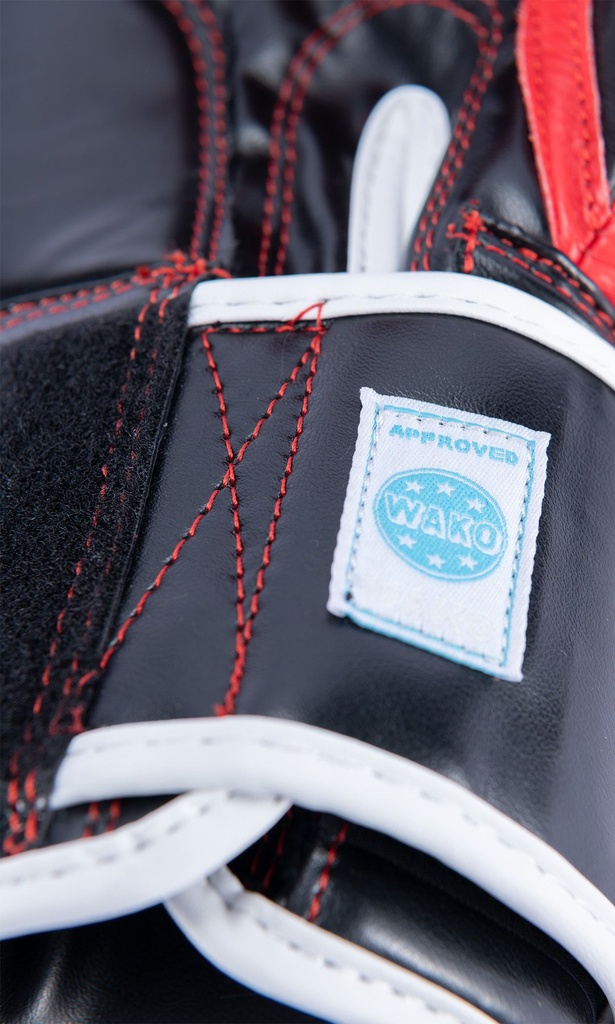 Top Ten Boxhandschuhe WAKO, Rot